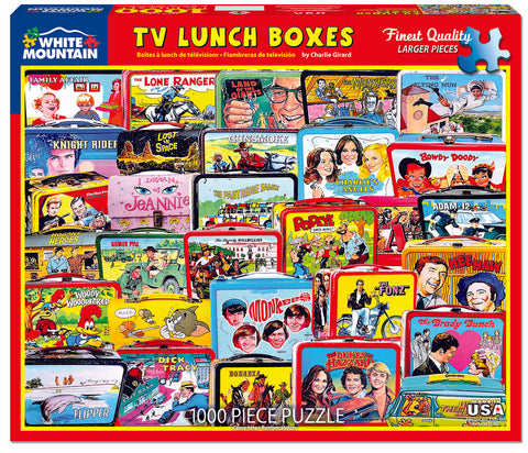 TV Lunch Boxes