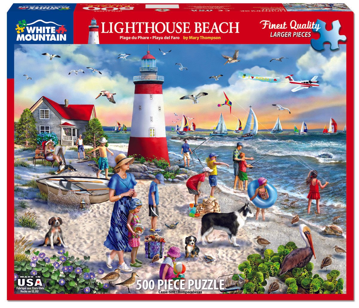 Lighthouse Beach