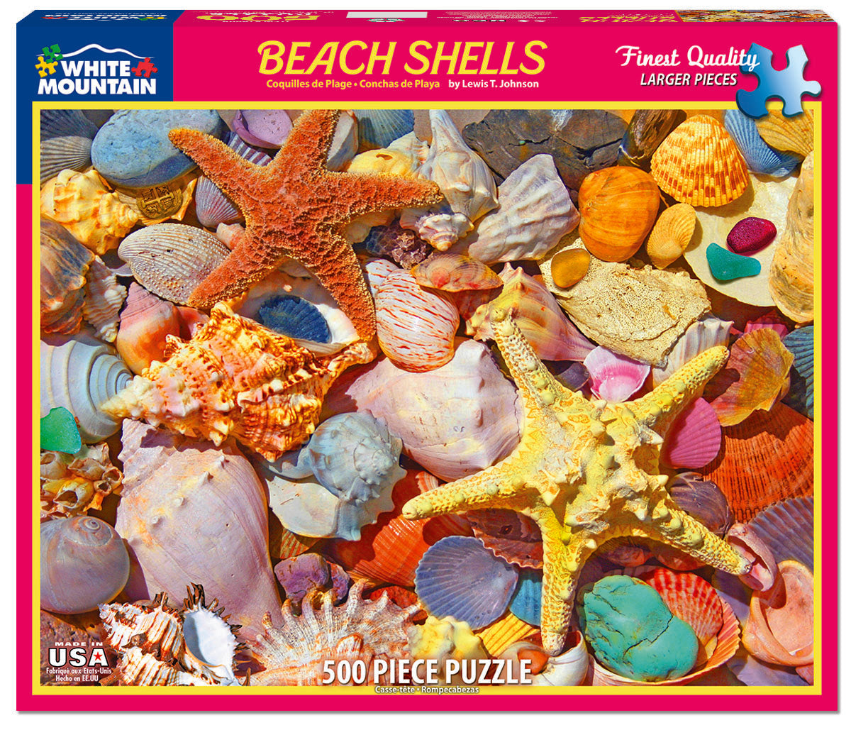Beach Shells – Cape Cod Gift Barn