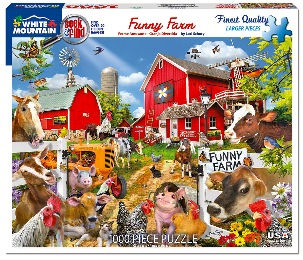 Funny Farm – Cape Cod Gift Barn