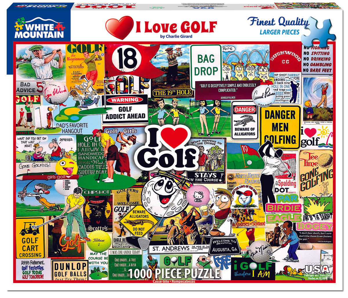 I Love Golf