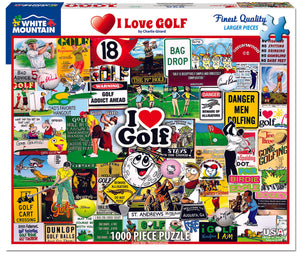 I Love Golf