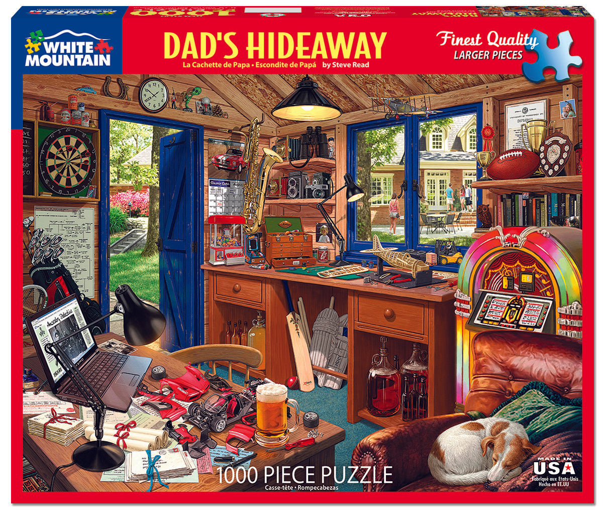 Dad's Hideaway