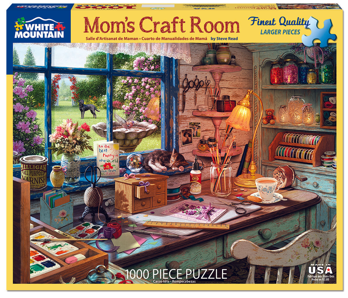 Mom's Craft Room
