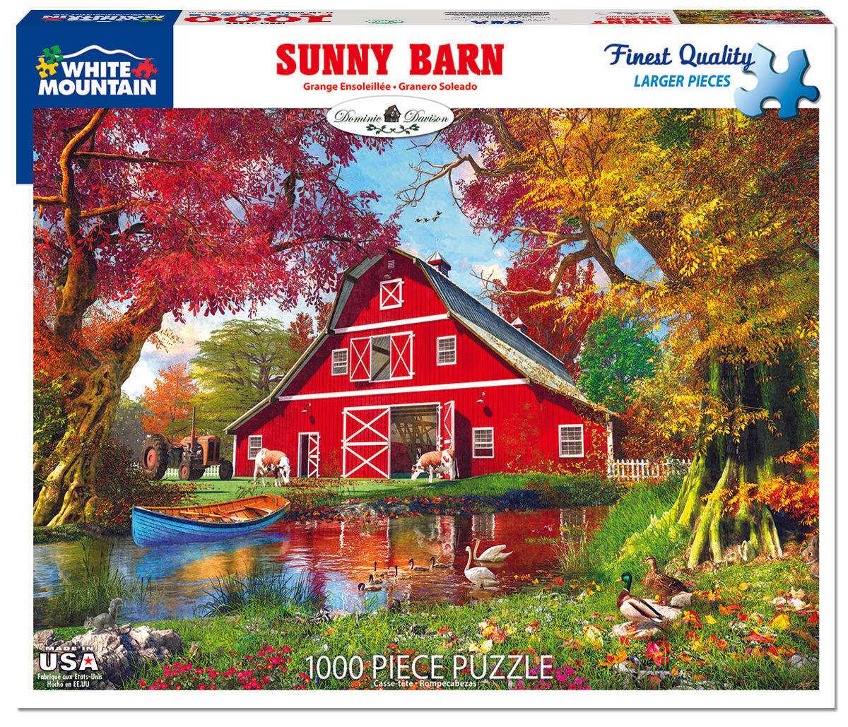 Sunny Barn
