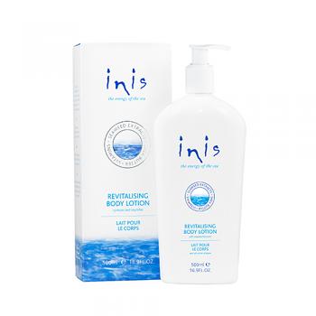 Inis Revitalizing Body Lotion - Large Pump Bottle 16.9 fl.oz.