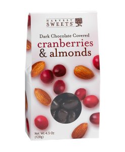 Chocolate Covered Cranberries &amp; Almonds