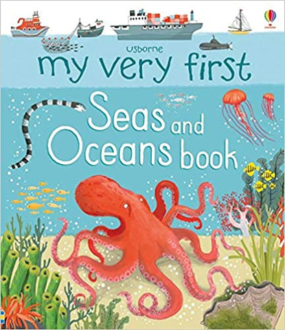 My Very First Seas and Ocean Book