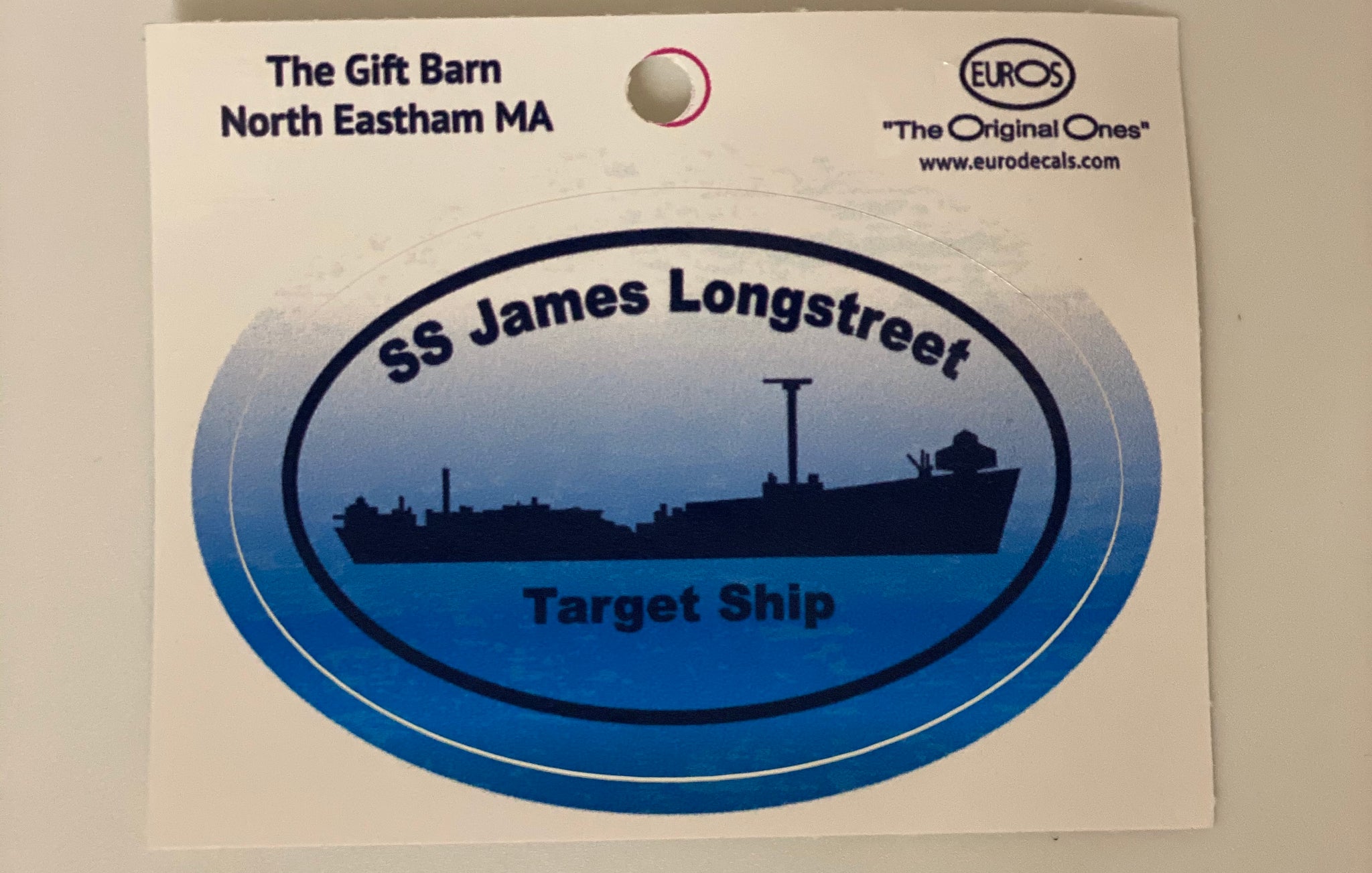 Target Ship Sticker