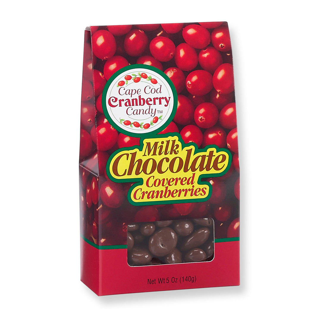 Milk Chocolate Covered Cranberries
