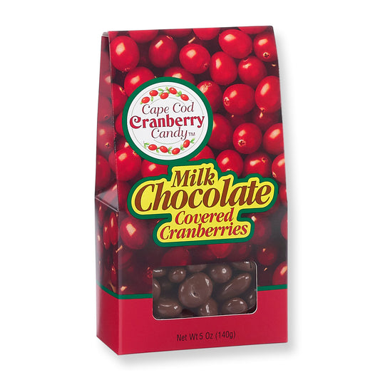 Milk Chocolate Covered Cranberries