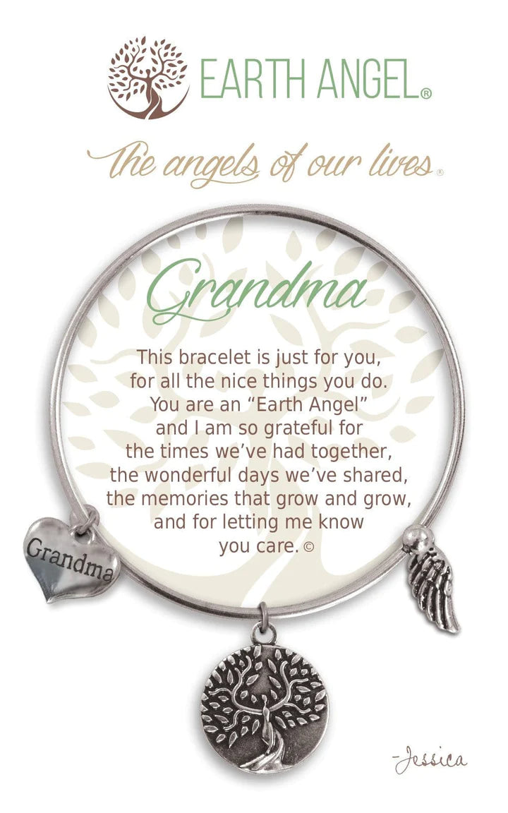 Grandma Charm Bracelet