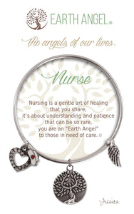 Nurse Charm Bracelet