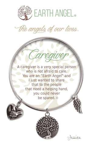 Caregiver Charm Bracelet