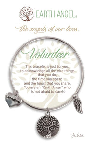 Volunteer Charm Bracelet