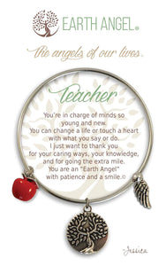 Teacher Charm Bracelet