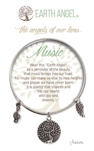 Music Charm Bracelet