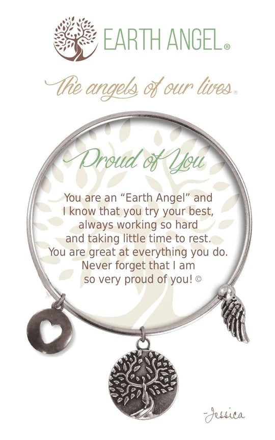 Proud of You Charm Bracelet