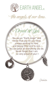Proud of You Charm Bracelet