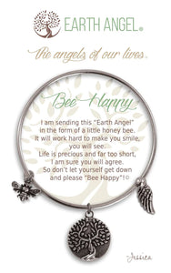 Bee Happy Charm Bracelet
