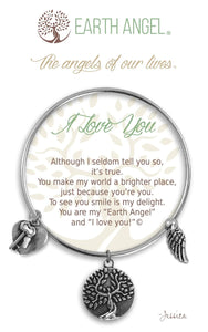 I Love You Charm Bracelet