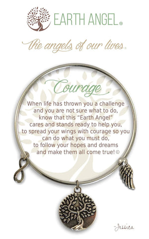 Courage Charm Bracelet