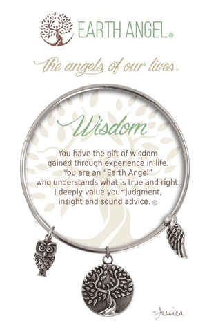 Wisdom Charm Bracelet