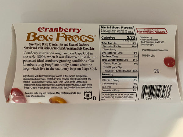 Cranberry Bog Frogs - Small 3pcs