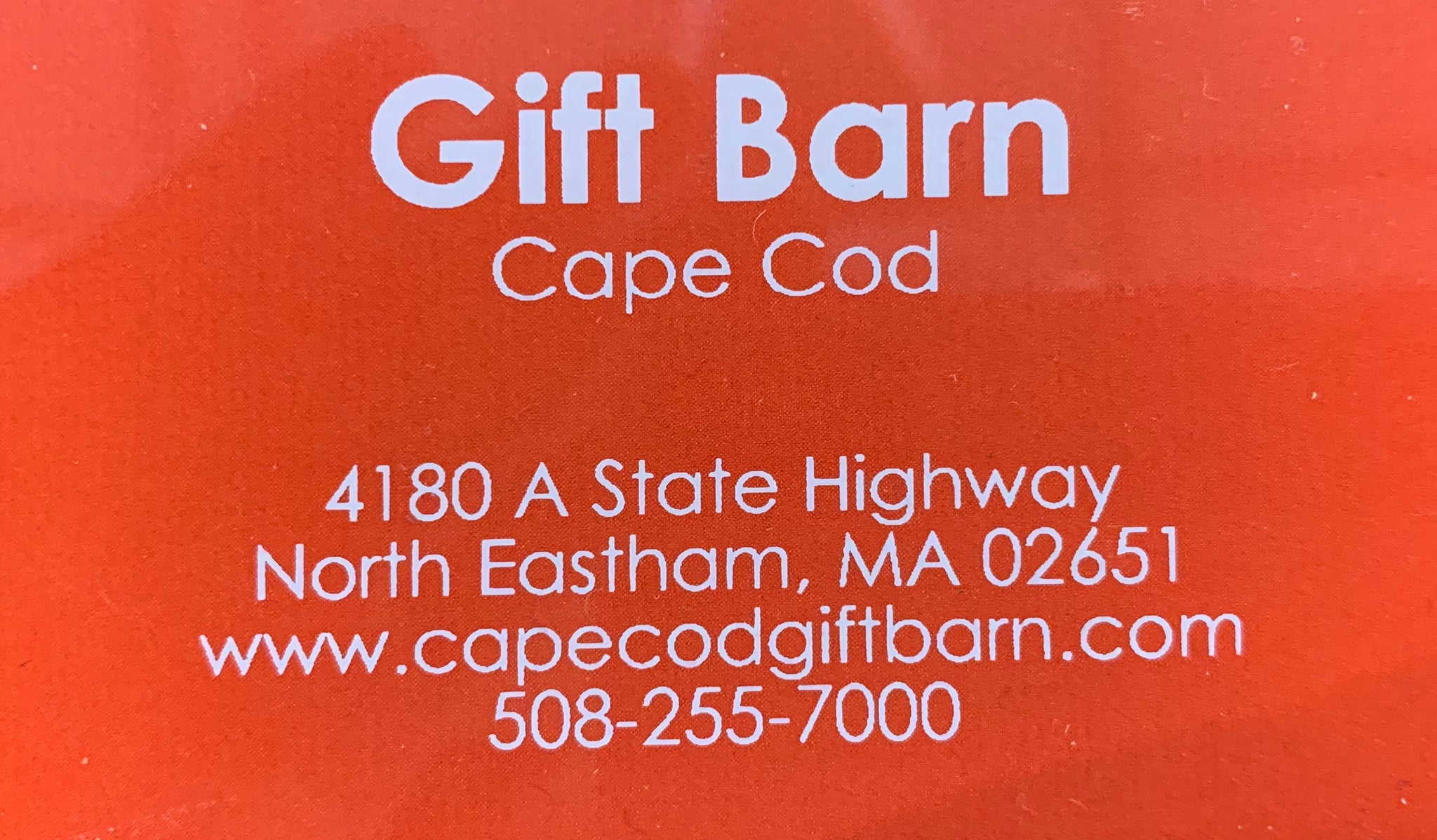 Gift Cards