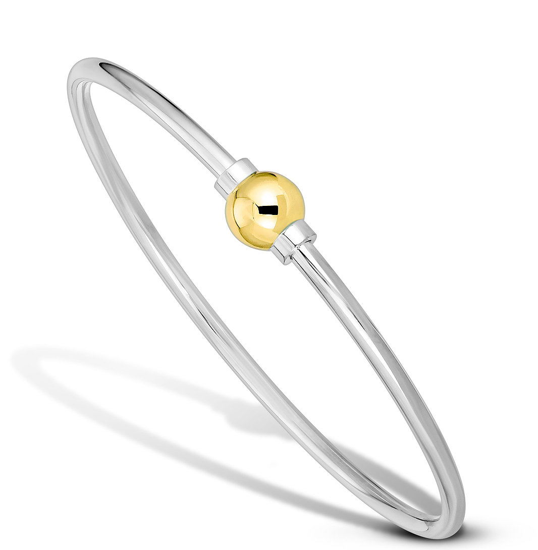 Single Gold Ball Cape Cod Jewelry