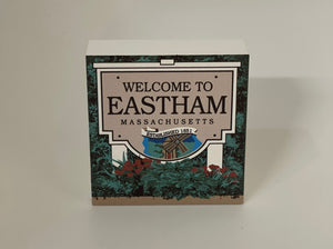 Welcome to Eastham Sign