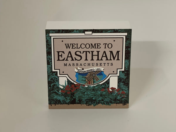 Welcome to Eastham Sign