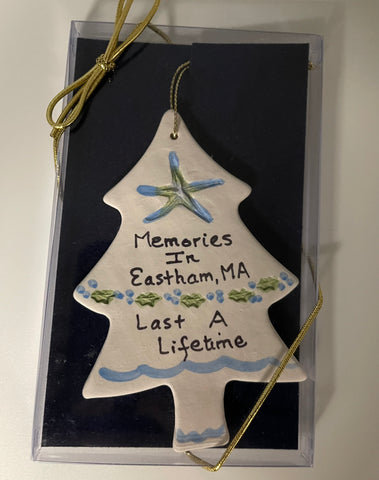 Memories of Eastham Christmas Tree Ornament