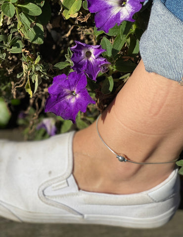 Silver Anklet