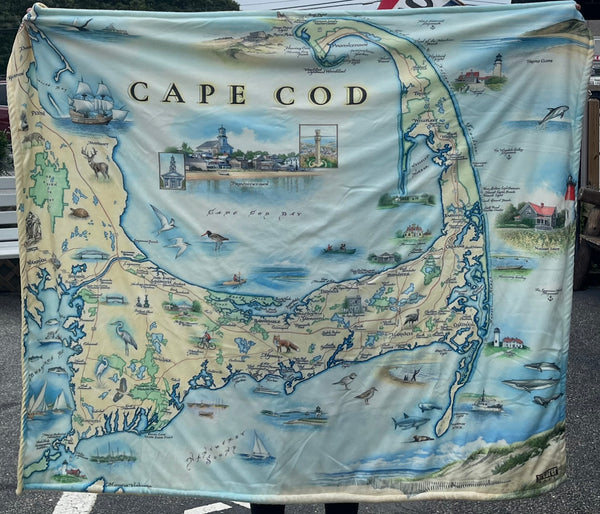Cape Map Blanket