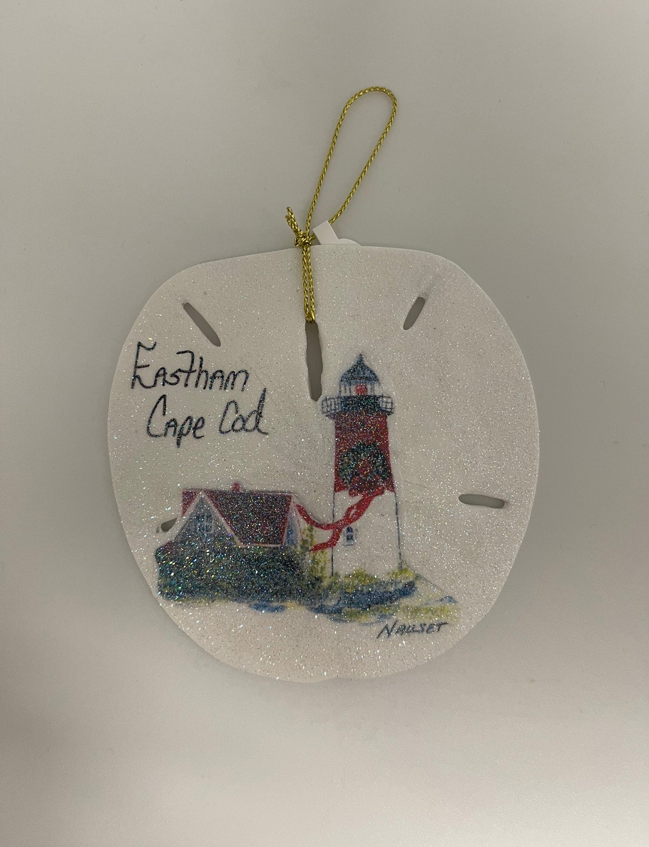 Eastham Sand Dollar Ornament