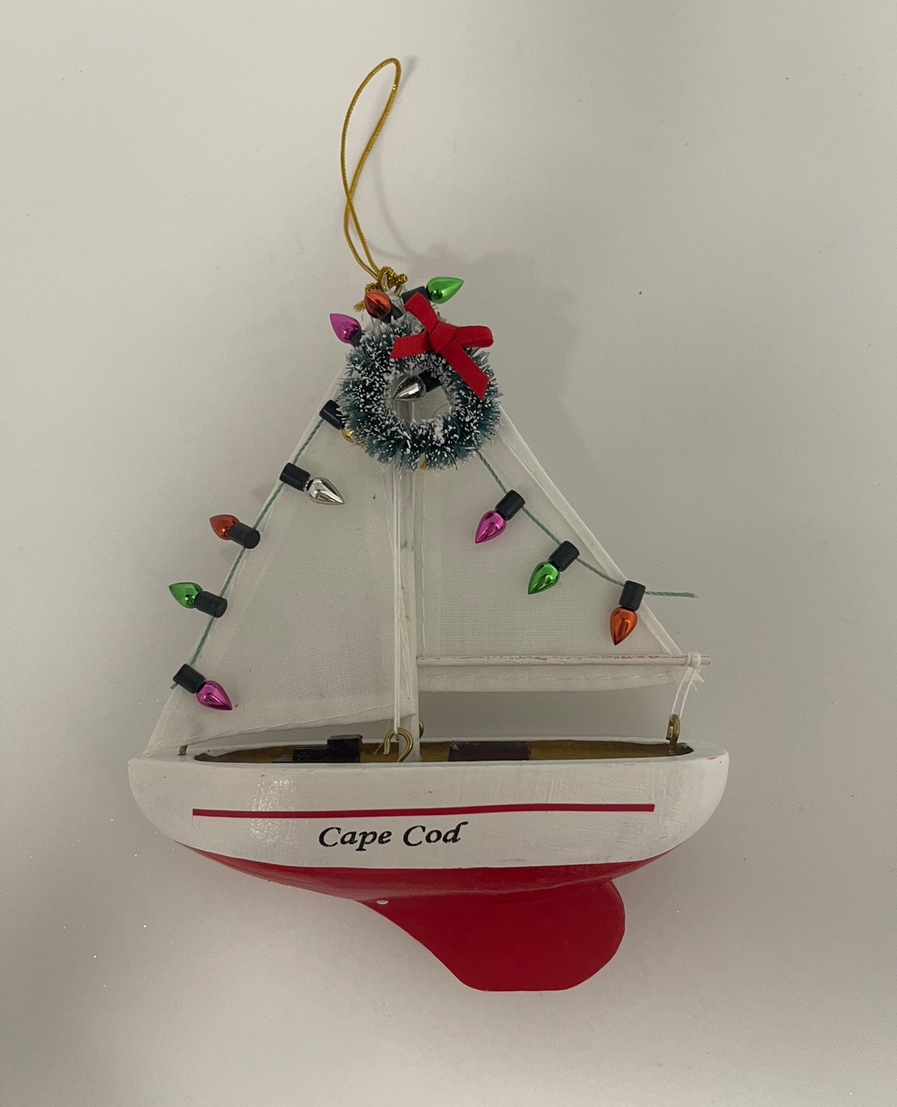 Sail Boat Ornament