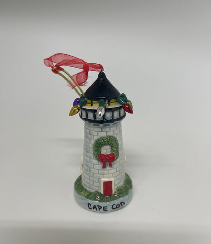 Christmas Lighthouse