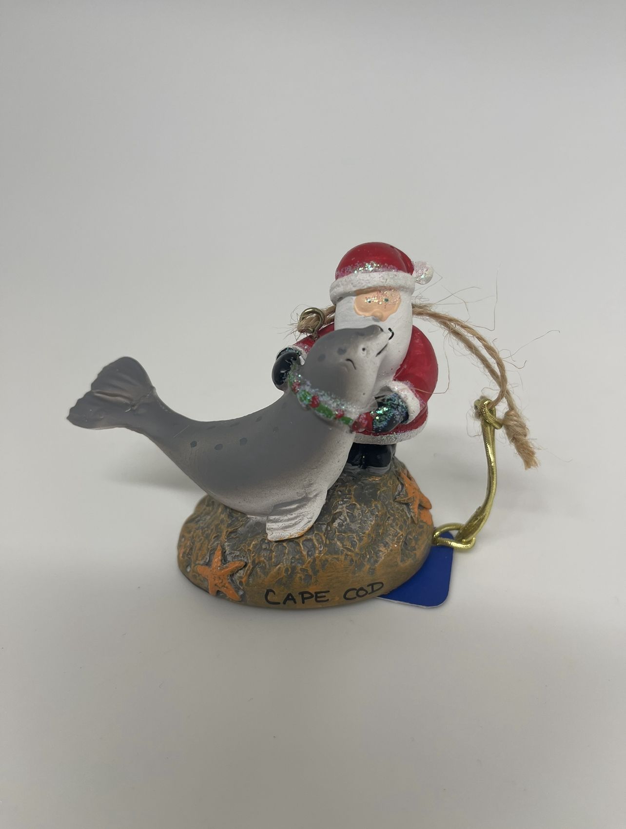 Santa & a Seal