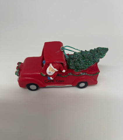 Santa got a Christmas Tree Ornament