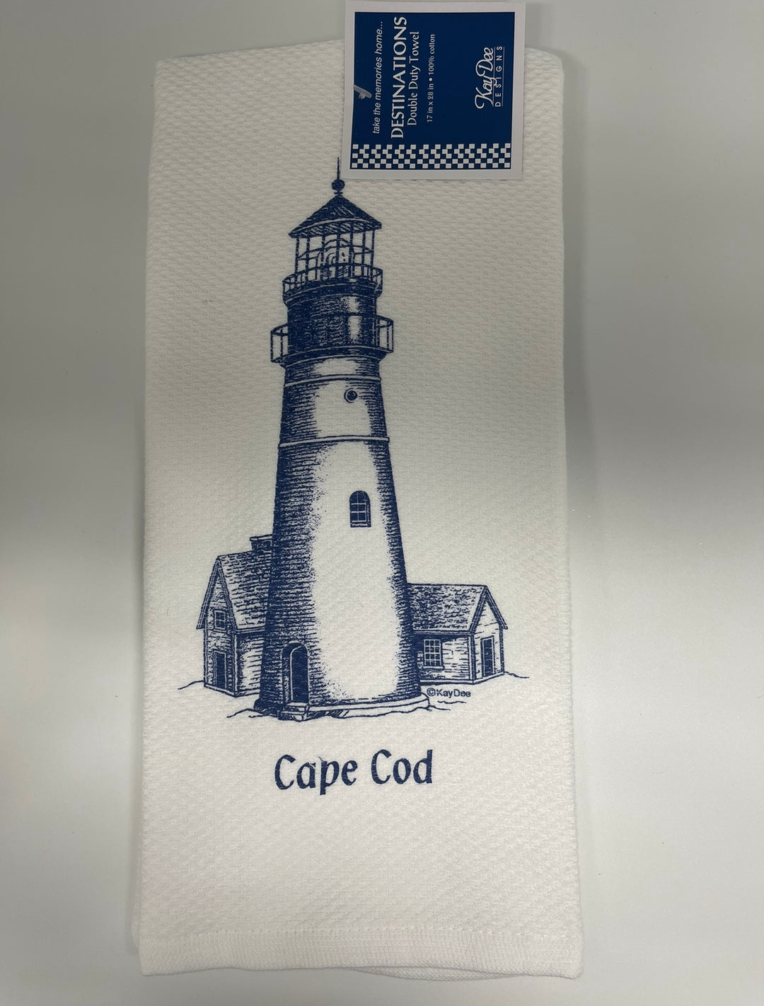 Cape Lighthouse Destination Towel