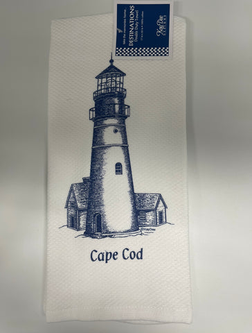 Cape Lighthouse Destination Towel