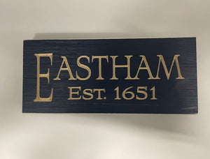 Small Eastham Sign