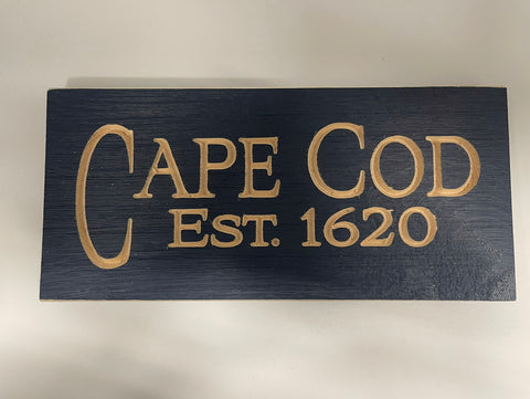 Large Cape Cod Sign
