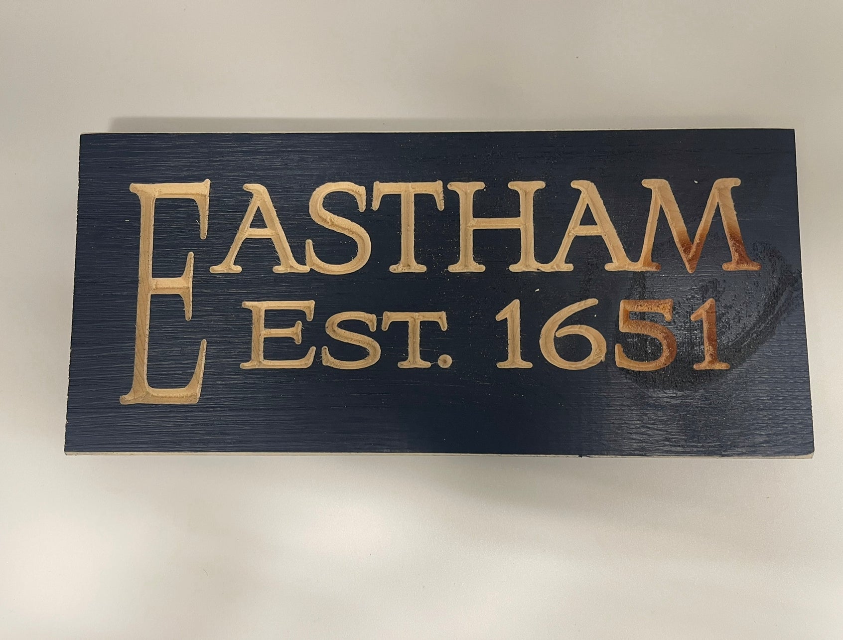Large Eastham Sign