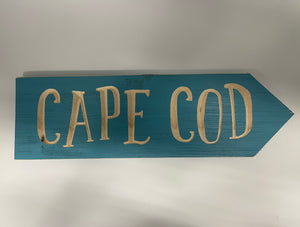 Cape Cod Arrow Sign