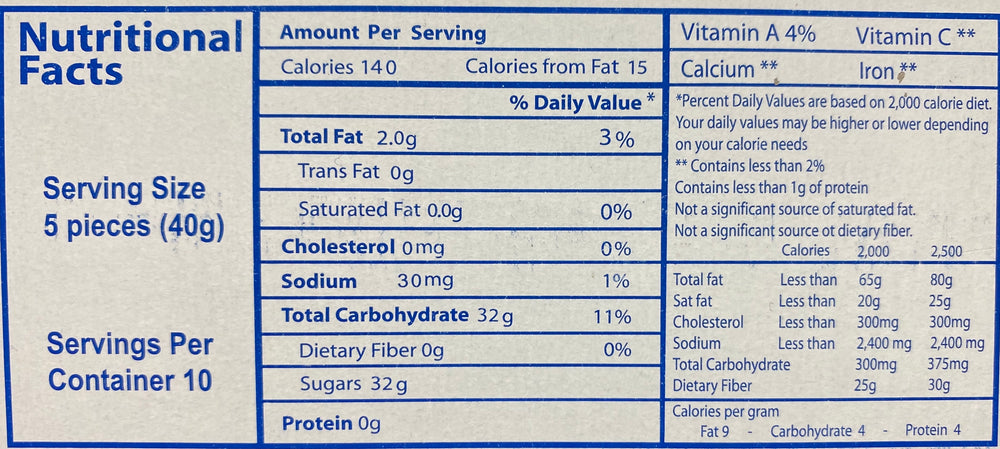 Cape Cod Taffy - Boxed