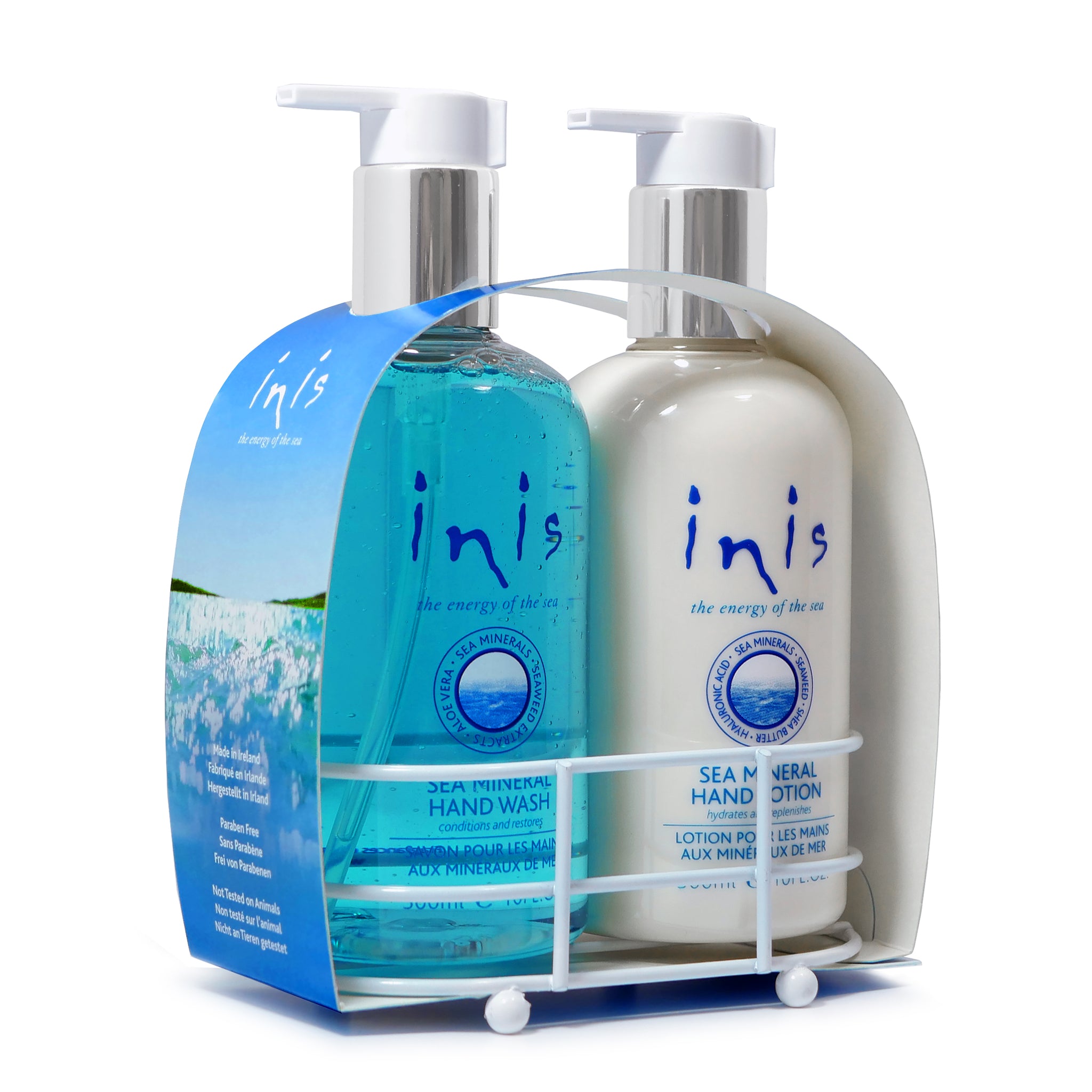 Inis Hand Lotion & Wash Duo