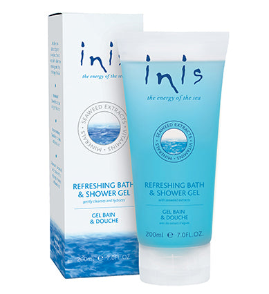 Inis Refreshing Bath & Shower Gel 7oz