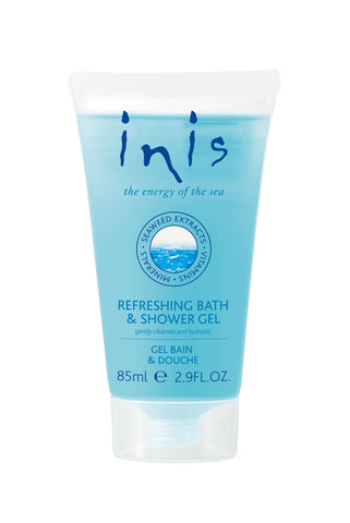 Inis Refreshing Bath & Shower Gel 85ml